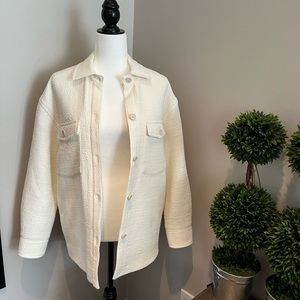 Babaton Shirt Jacket (Aritzia)